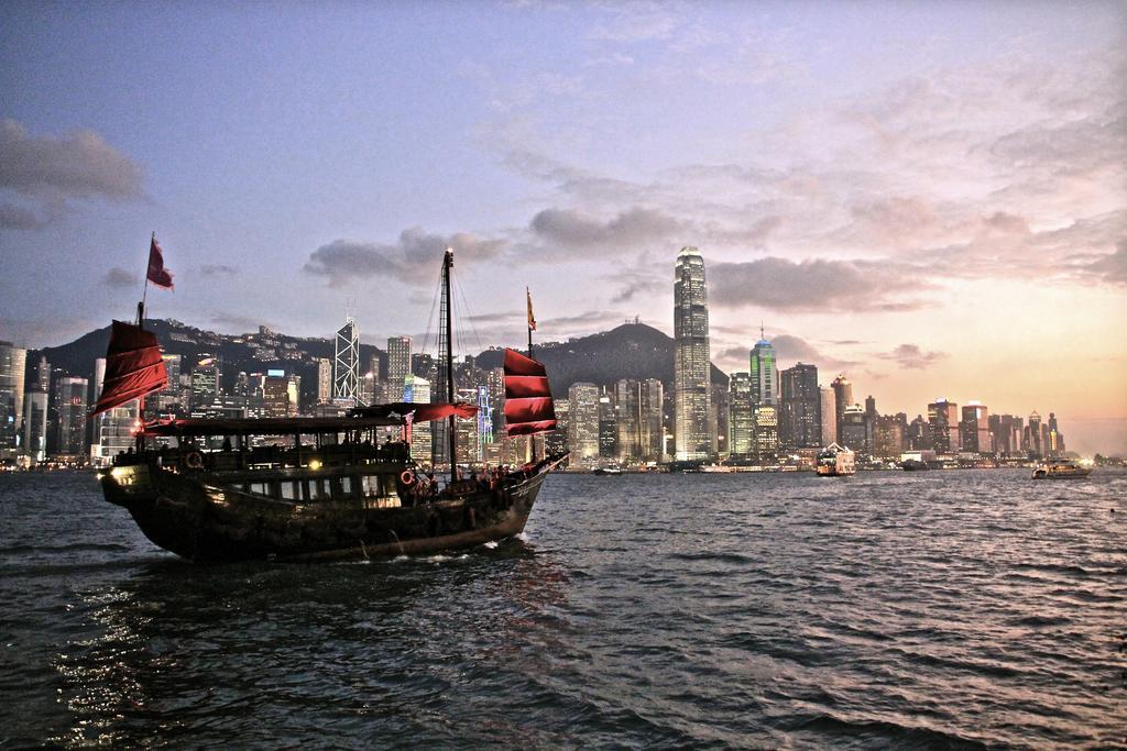 Fuji Hostel Hong Kong Luaran gambar