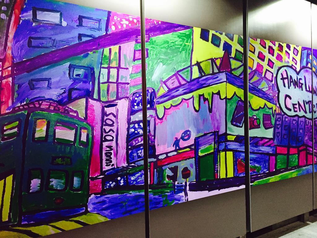 Fuji Hostel Hong Kong Luaran gambar