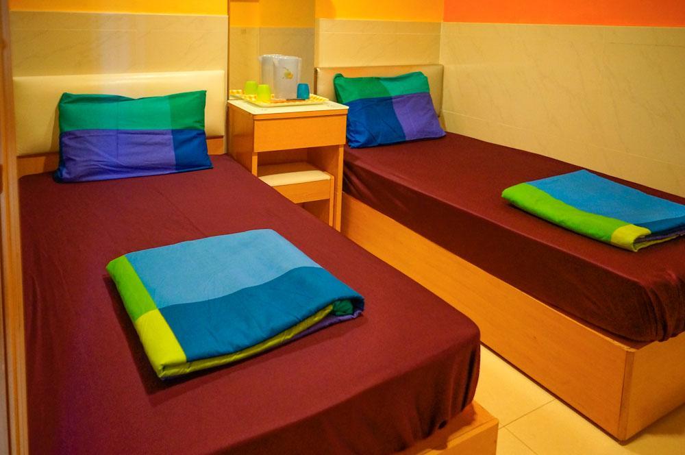 Fuji Hostel Hong Kong Luaran gambar