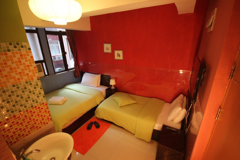Fuji Hostel Hong Kong Luaran gambar