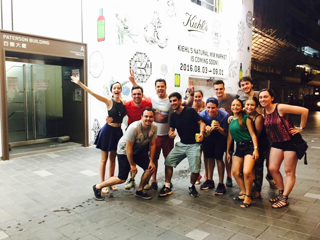 Fuji Hostel Hong Kong Luaran gambar